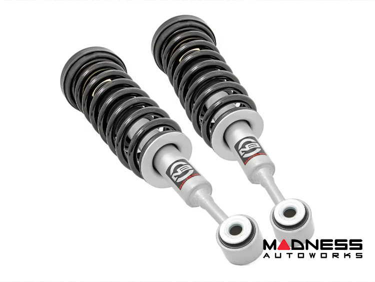 Ford F-150 Loaded Struts - Stock Height - Front N3 Struts - (2004 - 2008) - 2WD